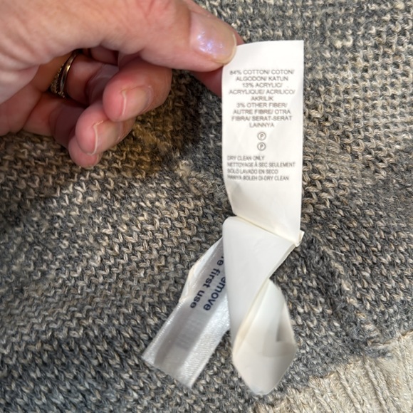 Lucky Brand shawl collar cardigan. Southwest Cowgirl style! Size S - Picture 4 of 5